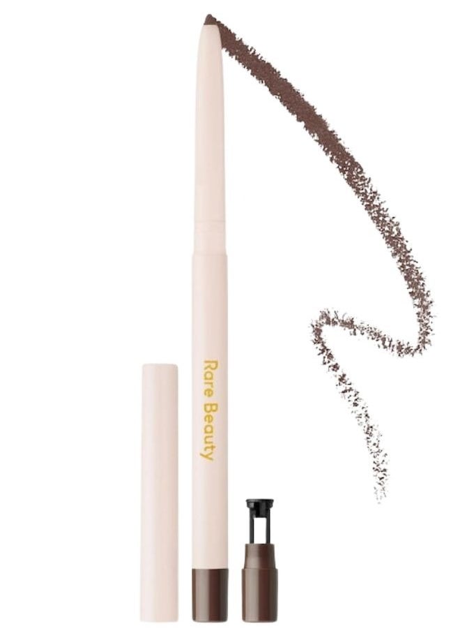 Rare Beauty - Rare Beauty by Selena Gomez Perfect Strokes Longwear & Waterproof Gel Eyeliner True Brown 0.25g - Image 1