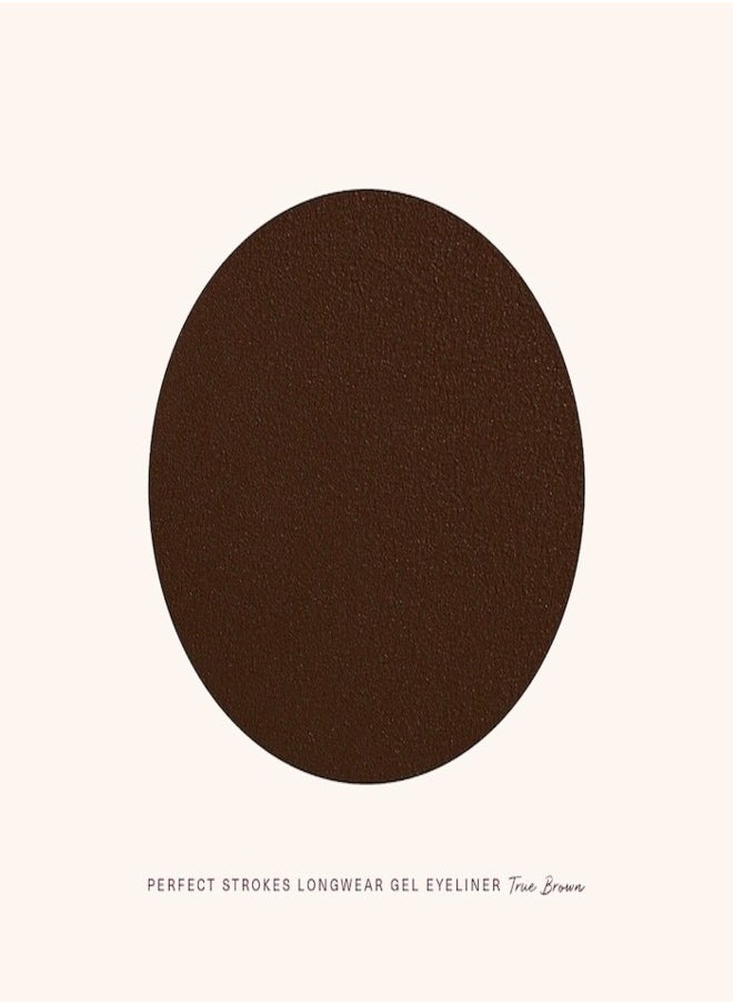 Rare Beauty - Rare Beauty by Selena Gomez Perfect Strokes Longwear & Waterproof Gel Eyeliner True Brown 0.25g - Image 1