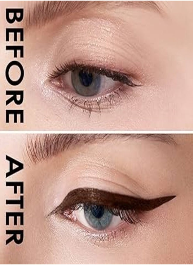 Rare Beauty - Rare Beauty by Selena Gomez Perfect Strokes Longwear & Waterproof Gel Eyeliner True Brown 0.25g - Image 1