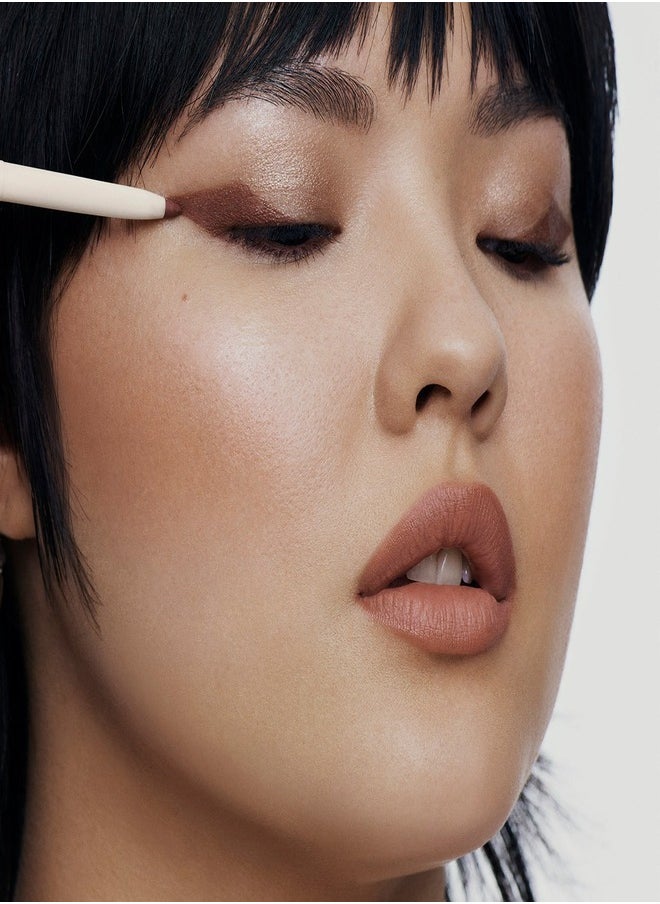 Rare Beauty - Rare Beauty by Selena Gomez Perfect Strokes Longwear & Waterproof Gel Eyeliner True Brown 0.25g - Image 1