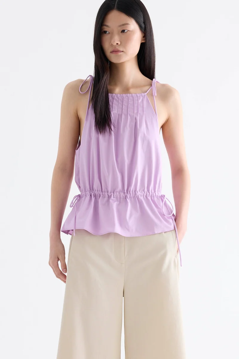 ذا اديتورز ماركت Amalfi Tie-Strap Halter Top