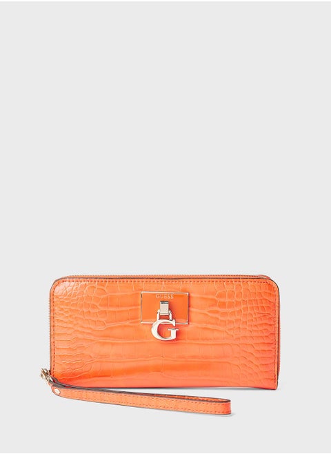 Stephi Textu Clutch