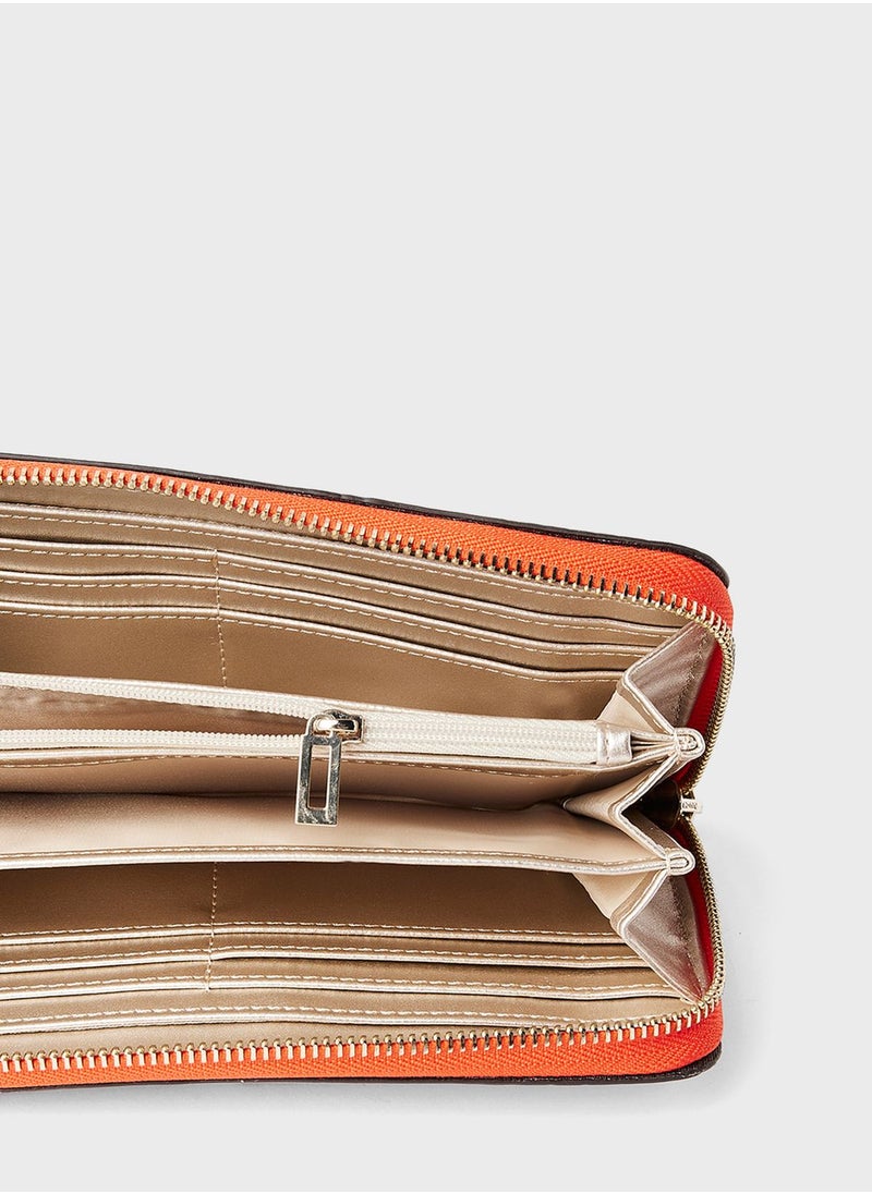 GUESS - Stephi Textu Clutch - Image 1