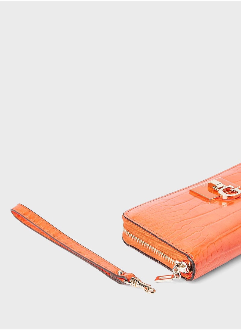 GUESS - Stephi Textu Clutch - Image 1