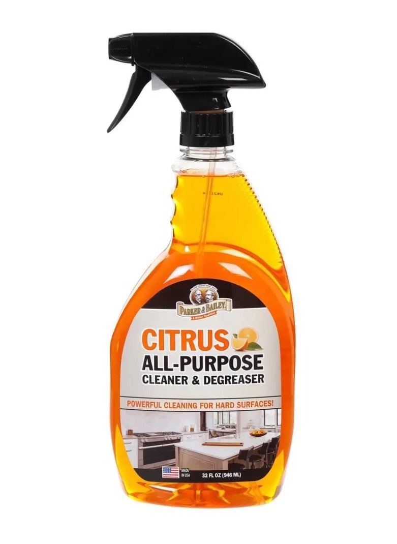 Parker & Bailey Parker & Bailey Citrus All-Purpose Cleaner & Degreaser (946 ml)  - Image 1