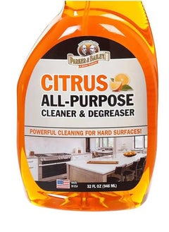 Parker & Bailey Parker & Bailey Citrus All-Purpose Cleaner & Degreaser (946 ml)  - Image 3