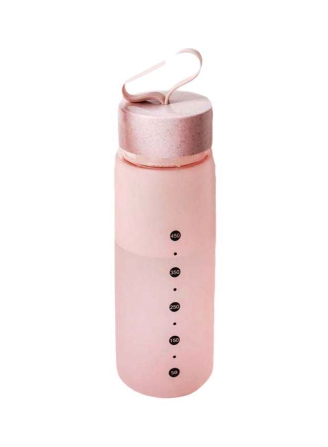 NIBEMINENT Portable Fashion Drinkware Water Bottle Pink - Image 1