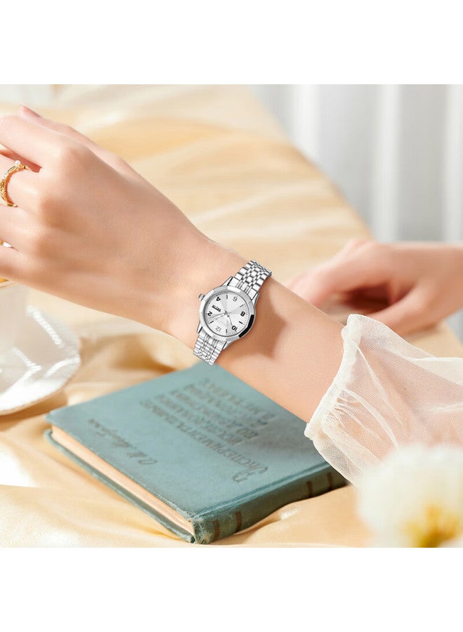 Julius Women's Quartz Calendar Watch Silver Ja-1471a - Image 5