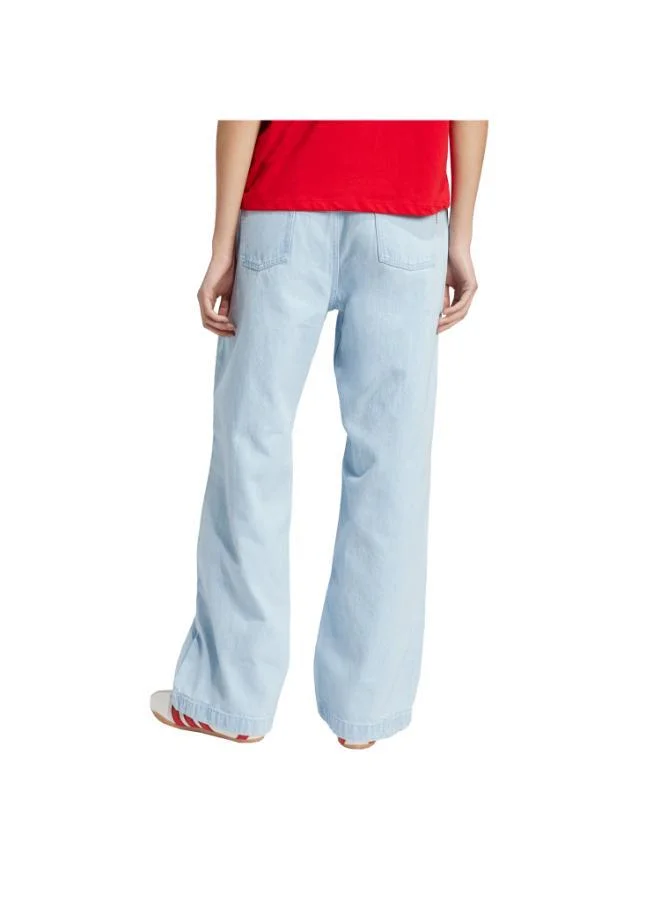 Adidas Originals LGHDEN Premium Essentials Denim Joggers for Women | Best Price UAE