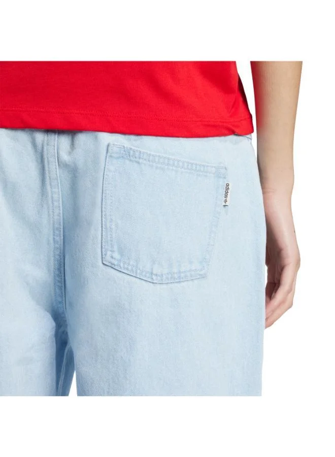 Adidas Originals LGHDEN Premium Essentials Denim Joggers for Women | Best Price UAE