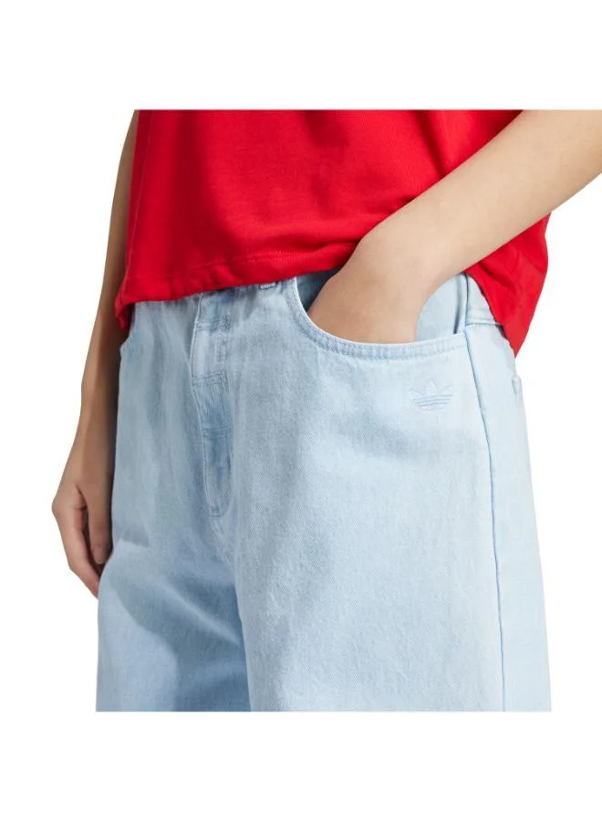 Adidas Originals LGHDEN Premium Essentials Denim Joggers for Women | Best Price UAE