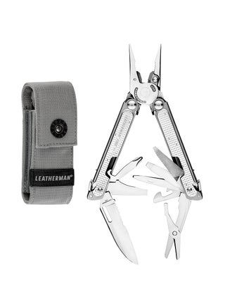 LEATHERMAN, FREE P2 Multitool with Magnetic Locking, One Size Hand Accessible Tools, Made in the USA, with Premium Nylon Sheath - pzsku/ZD266AB922290C1282F7BZ/45/1749324346/cce118df-1d0a-4ccd-afcc-268b05028e2b