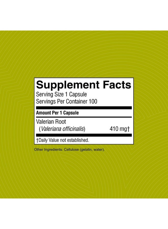 Nature's Sunshine Valerian Root, 100 Capsules | Herbal Supplement Promotes Relaxation, Supports Sleep, and Delivers Natural Nervous System Support - Image 5