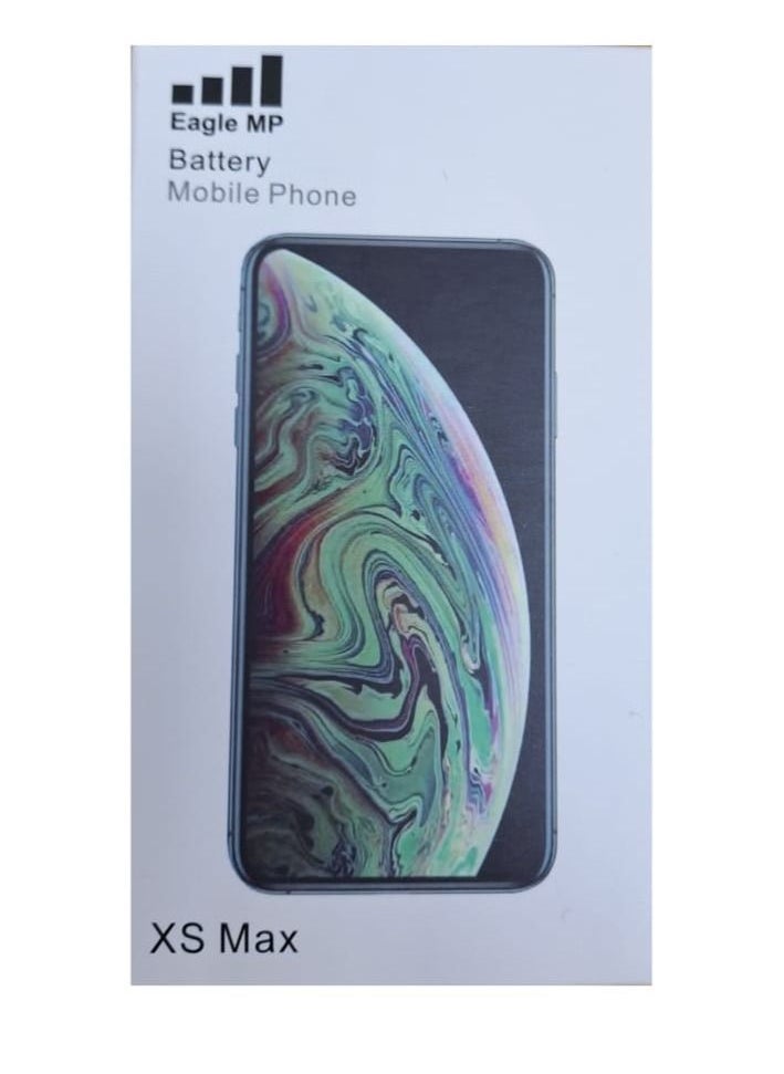 Eagle MP Replacement Battery for Mobile Phone (iPhone XS Max) | High-Capacity Lithium-Ion Internal Battery | OEM-Compatible with Safety Features | Reliable Long-Lasting Power Solution to Restore iPhone XS Max Battery Performance - Image 2