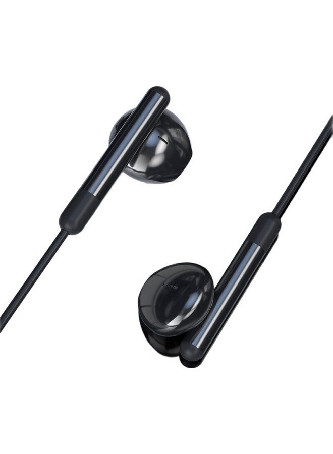 Newmine Xl10 Wired In-Ear Headphones With Microphone, 3.5Mm Jack, Compatible With Computers, Laptops And Smartphones, White - Image 1