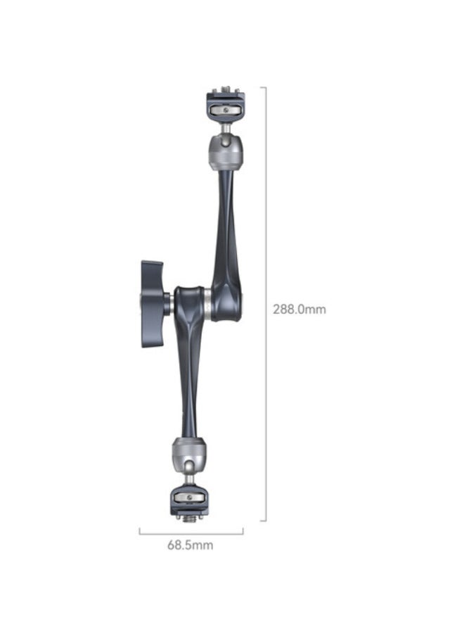 SMALLRIG SmallRig Articulating Arm with 1/4"-20 and 3/8"-16 ARRI Locating Screws (11")  - Image 5