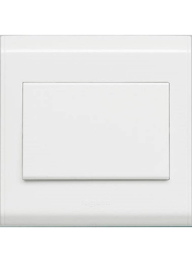 Legrand Belanko Single Pole Switch 1 Gang Way 10 A 250 V 617000 White - Image 1