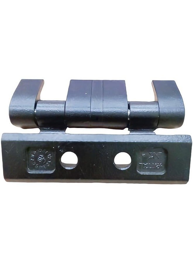 Black 2.5inch MS Clamp, For Textile MachineryHeavy-Duty Excavator Track Link Hinge/Bulldozer Track Chain Connector