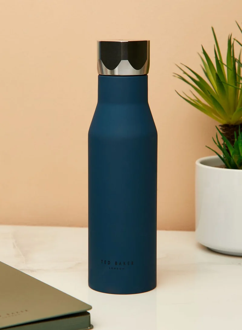 Ted Baker Botten Teal Blue Water Bottle 425Ml