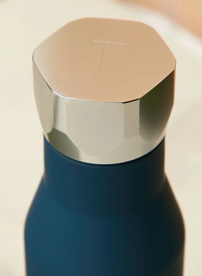 Ted Baker Botten Teal Blue Water Bottle 425Ml