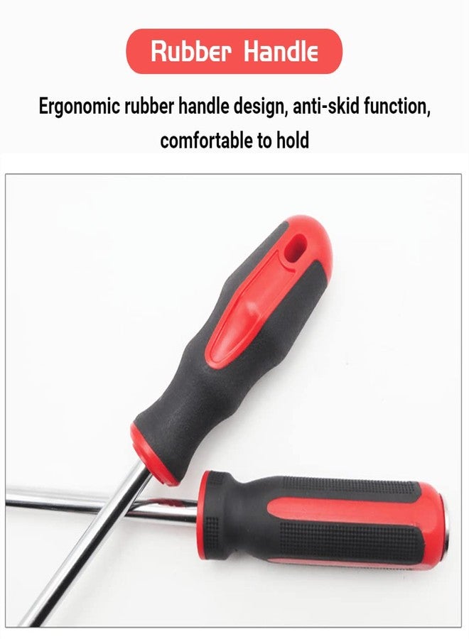 Kadimendium Tack Lifter Crowbar Pry Bar Staple Nail Rivet Puller Car Door Repair Buckle Trim Screwdriver Removal Pliers Rivet Demolition Remover Tool - Image 3