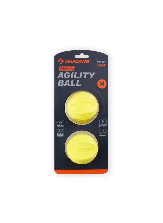 Skipdawg Skipdawg Agility Ball Dog Toy - 2 pcs 