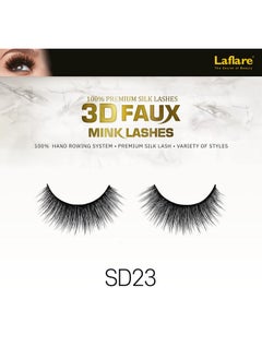 Premium Silk Lashes 3D Faux Mink Eyelashes, Light, Reusable, Handmade, Natural Looking, Professional Easy To Apply Eyelashes In A Knitted Style3-3 Packs Bundle Special (3, Sd23) - pzsku/ZD267048EEF4AF4DD2C8BZ/45/_/1734437693/57d973c0-eab2-4f33-bc21-e8bba3a6b620