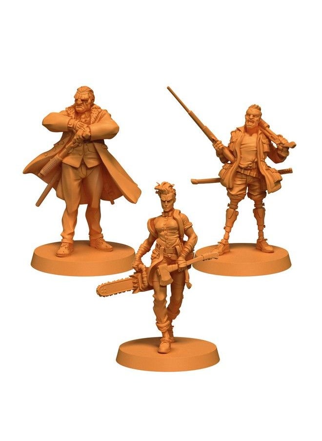 CMON - Zombicide 2Nd Edition Washington Z.C. Board Game Expansion ; Strategy Board Game ; Cooperative Game For Teens & Adults ; Zombie Game ; Ages 14+ ; 1 6 Players ; Avg. Playtime 1 Hour ; Made By Cmon - Image 1
