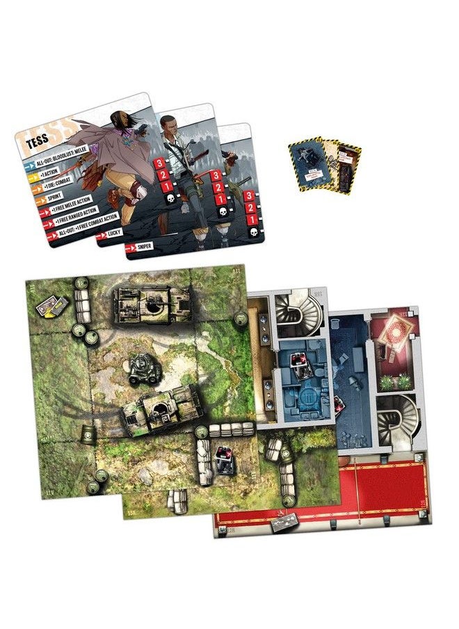 CMON - Zombicide 2Nd Edition Washington Z.C. Board Game Expansion ; Strategy Board Game ; Cooperative Game For Teens & Adults ; Zombie Game ; Ages 14+ ; 1 6 Players ; Avg. Playtime 1 Hour ; Made By Cmon - Image 1