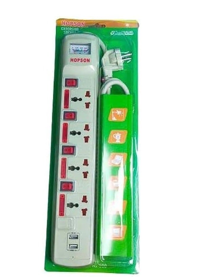 وصلة USB 4 عيون مشتركة من هوبسون + 2 منفذ عدد 1