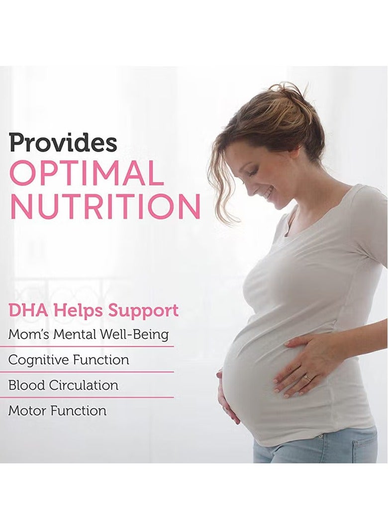 القرن الحادي والعشرون 21st Century Prenatal Multivitamin Tablets + DHA Softgels (30 Tabs + 30 Softgels) - Image 4