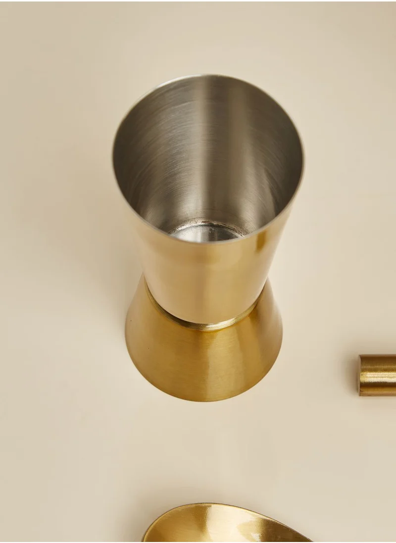 Premier Carolina Gold Finish Four Piece Cocktail Set