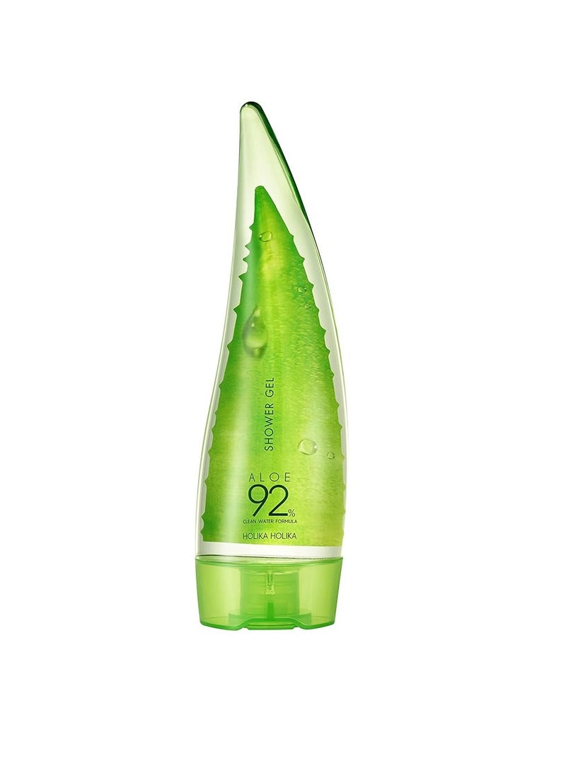 Holika Holika Aloe 92% Shower Gel, 8.5 Ounce - pzsku/ZD267370A57916F7146D0Z/45/_/1740540727/1381ee52-aef2-4896-bf18-f372526de78d