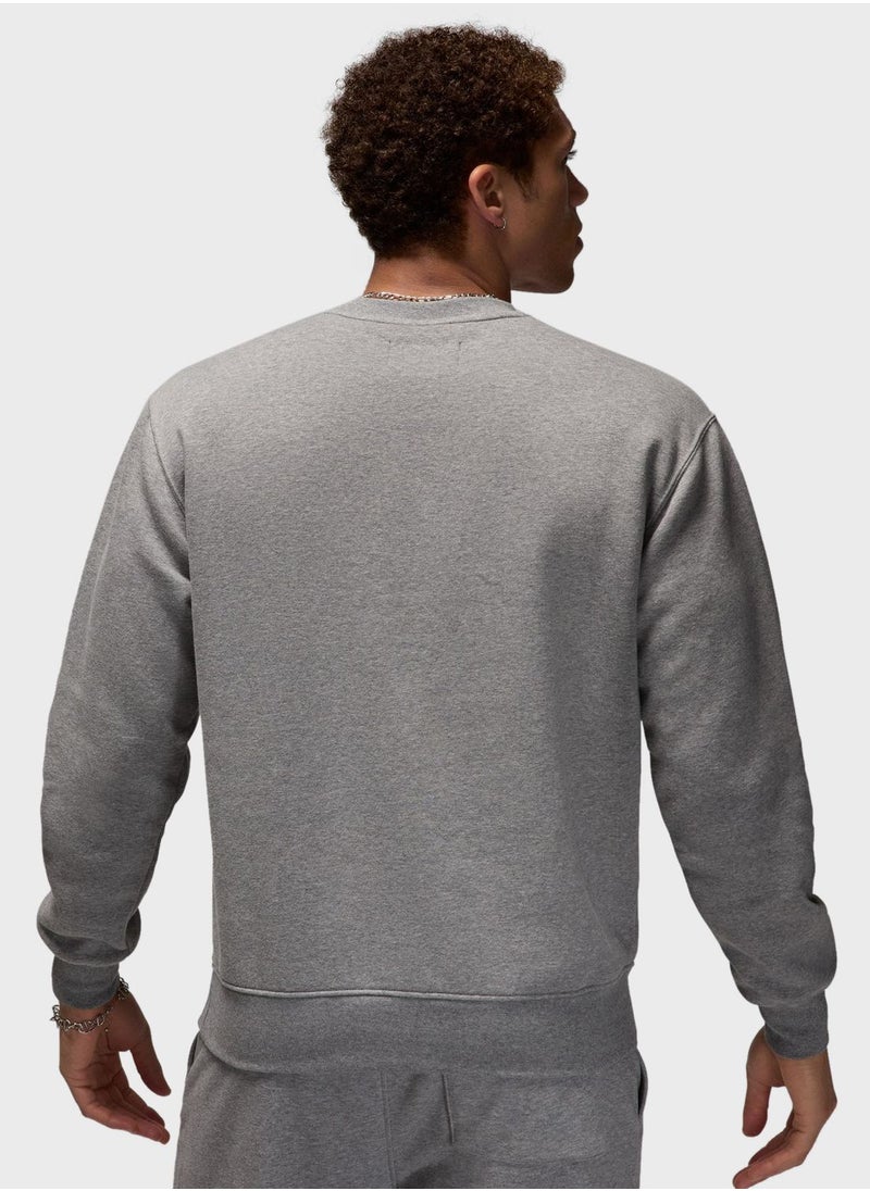 Jordan Jordan Brooklyn Fleece Sweatshirt  - Image 2