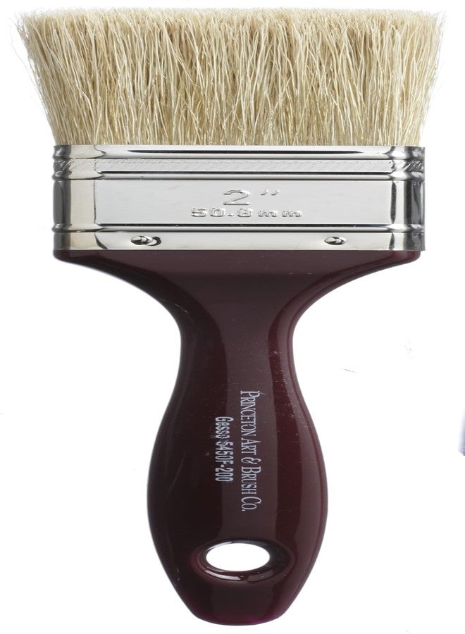 PRINCETON ART & BRUSH CO 5450F-200 2" Gesso Bristle Brush