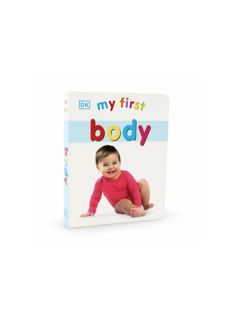 DK My First Body Board Book - Image 1