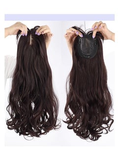 RedMapleTEK Long Wavy Wig with Bangs for Women 