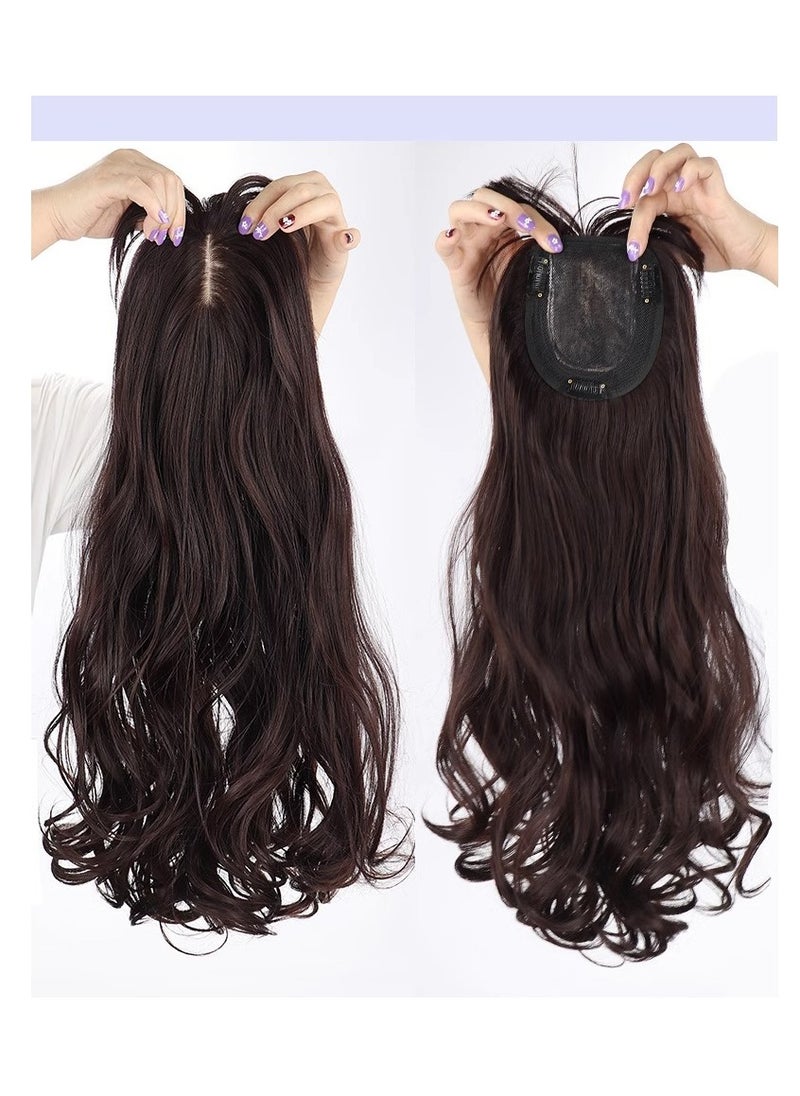 ريدمابليتيك شعر مستعار طويل مموج مع غرة للنساء 