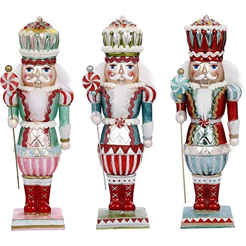 Mark Roberts 2020 Collection Sweet Nutcracker, Assortment of 3 Figurines - Image 2