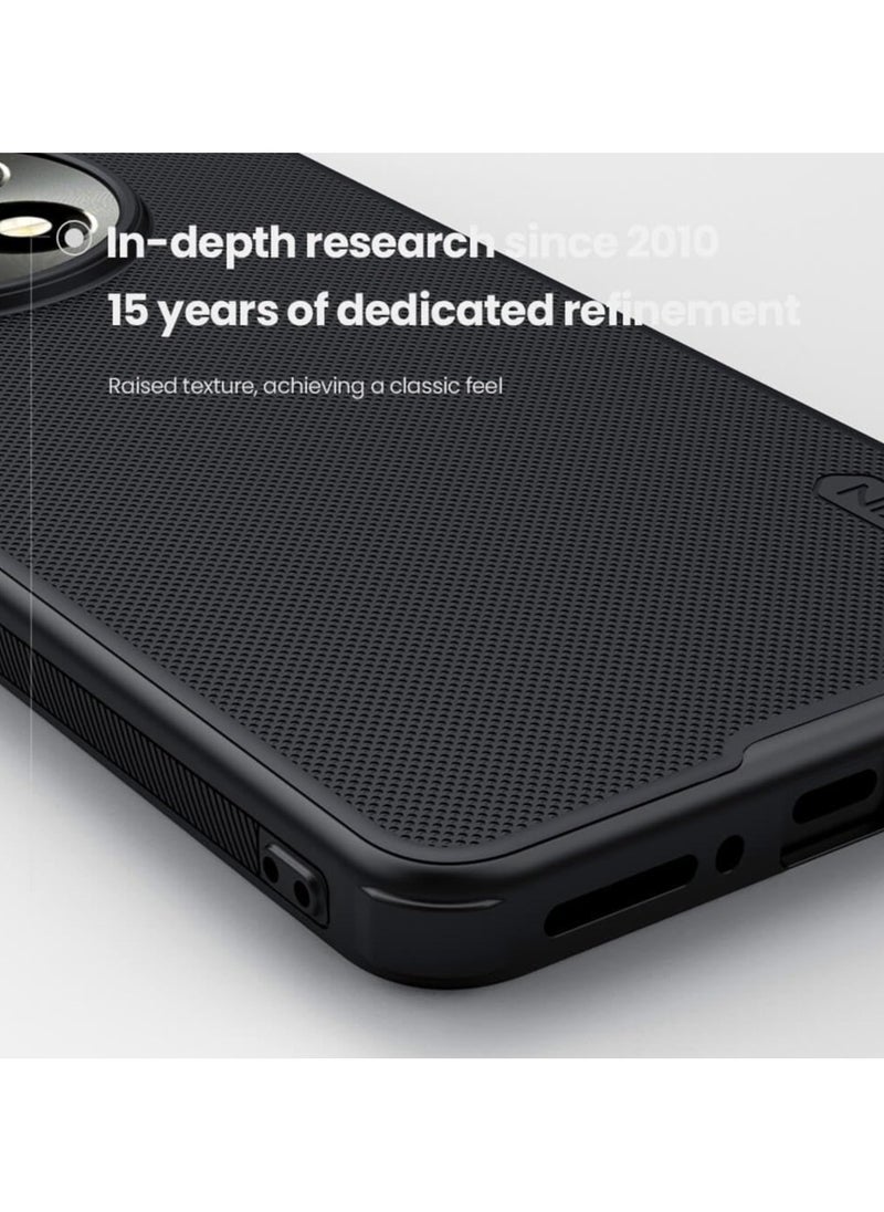 Nillkin - OnePlus 13R Case Cover Super Frosted Shield Pro Matte All-Round Protection Anti-scratch Slim Luxury PC Hard Protection Back Cover for OnePlus 13R 5G 2025 Black - Image 1