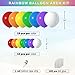 LYVEEF Rainbow Balloons Arch Kit 175 Pcs party balloons balloons for birthday party balloon assorted colors kids party balloons - Image 2
