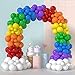 LYVEEF Rainbow Balloons Arch Kit 175 Pcs party balloons balloons for birthday party balloon assorted colors kids party balloons - Image 4