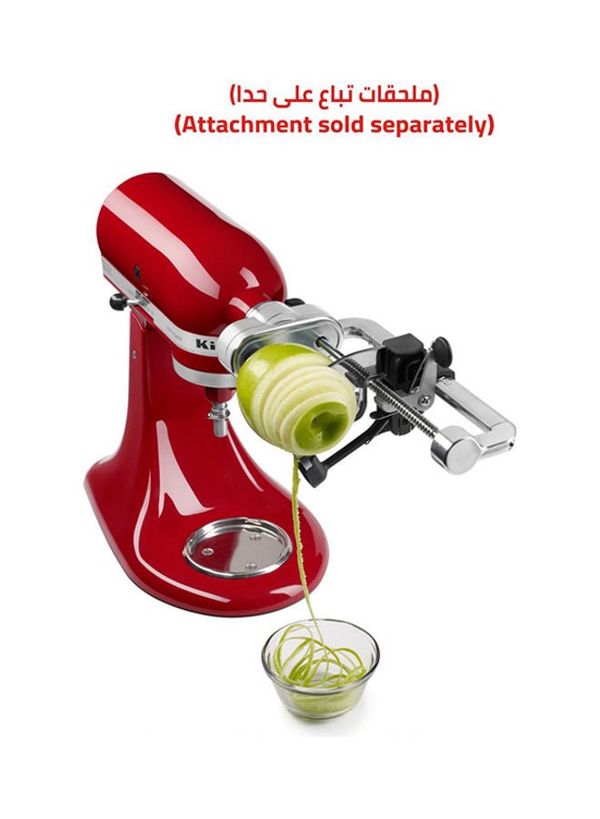 KitchenAid Stainless Steel Spiralizer 300 W 5KSM1APC Silver/Black - Image 3