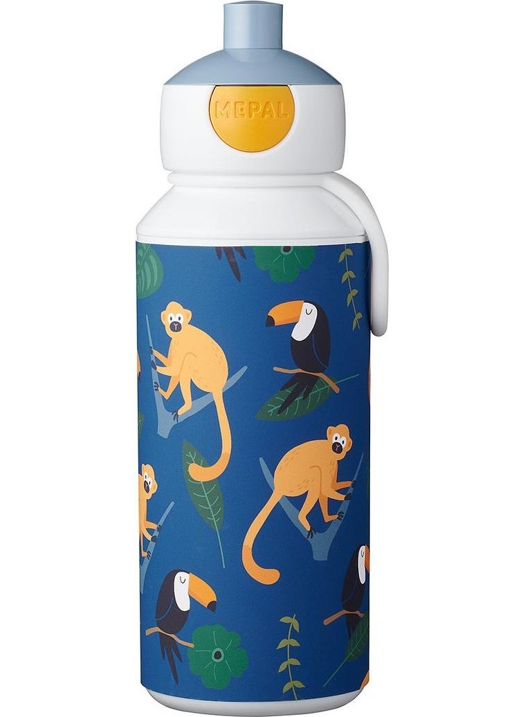 Mepal Drinking Bottle Pop-Up Campus Beverage Bottle 400 ml 
