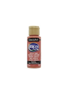 DecoArt Decoart Americana Acrylic Paint, 2-Ounce, Dried Clay  - Image 1