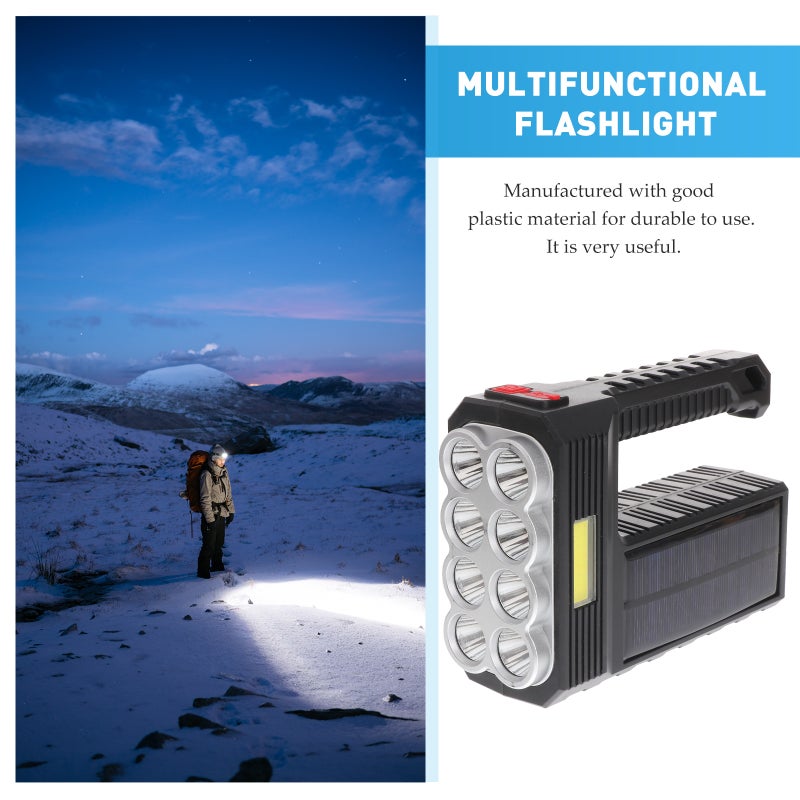 2pcs Solar Handheld Lamp Outdoor Work Light Camping Light Camping - Image 3