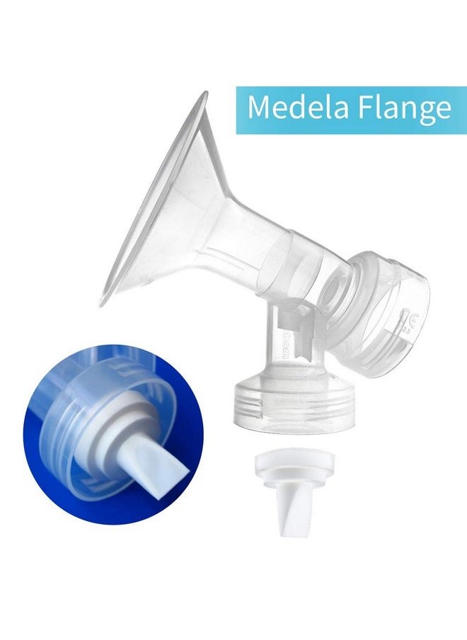 NENESUPPLY 8 Pc Duckbill Valves Compatible With Medela And Spectra Pump Parts Use On Spectra S2 S1 Pump In Style Harmony Symphony Replace Spectra Duckbill Valves And Medela Valve  - Image 3