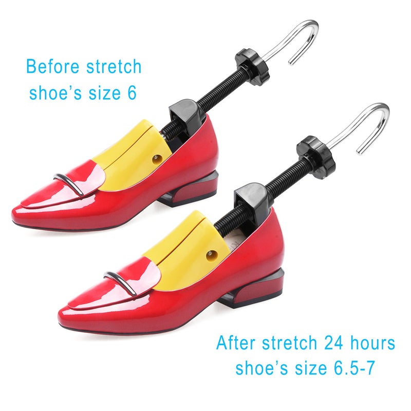 MISERWE Shoe Stretcher with Carrying Bag Adjustable Unisex Shoes Stretcher with 2 Air Purifying Bag(L) - Image 3
