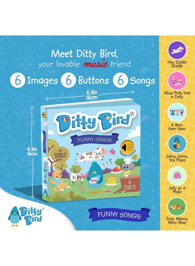 Ditty Bird FUNNY SONGS - Image 3