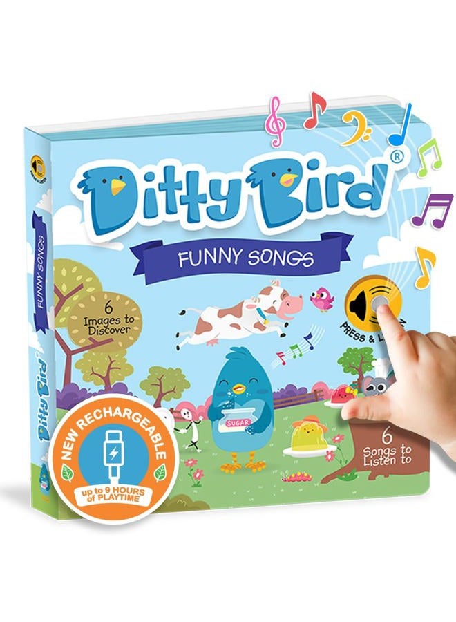 Ditty Bird FUNNY SONGS - Image 1